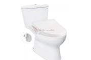 Bồn Cầu Điện Tử TOTO CS300DW16Y1 Nắp Rửa Washlet TCF23410AAA C2